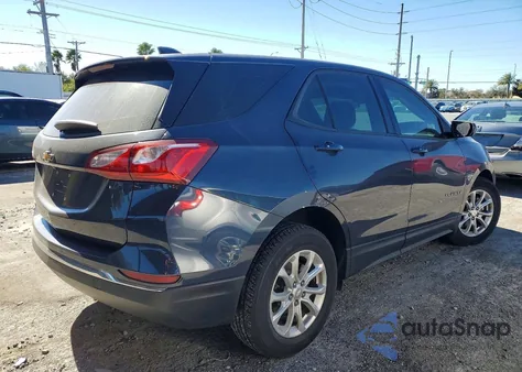 2018 Chevrolet Equinox Ls z USA, uszkodzony, nr VIN 3GNAXHEV9JS539172